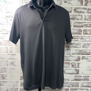 Perry Ellis liquid cotton polo shirt large